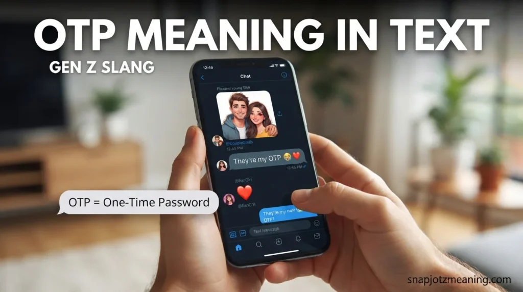 OTP Meaning: What Does OTP Mean in Text and Online?
