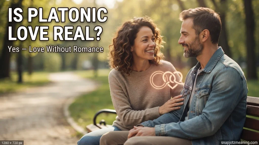 Platonic Meaning: What Does Platonic Really Mean?