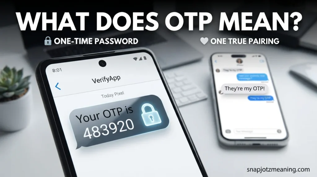 OTP Meaning: What Does OTP Mean in Text and Online?
