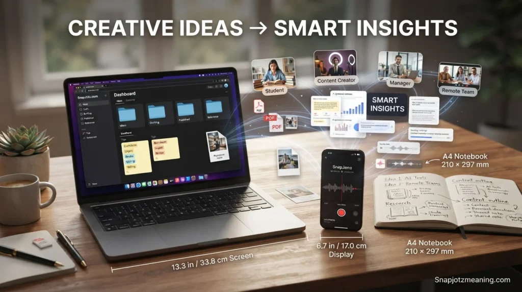 SnapJotz com for Creative Ideas & Smart Insights