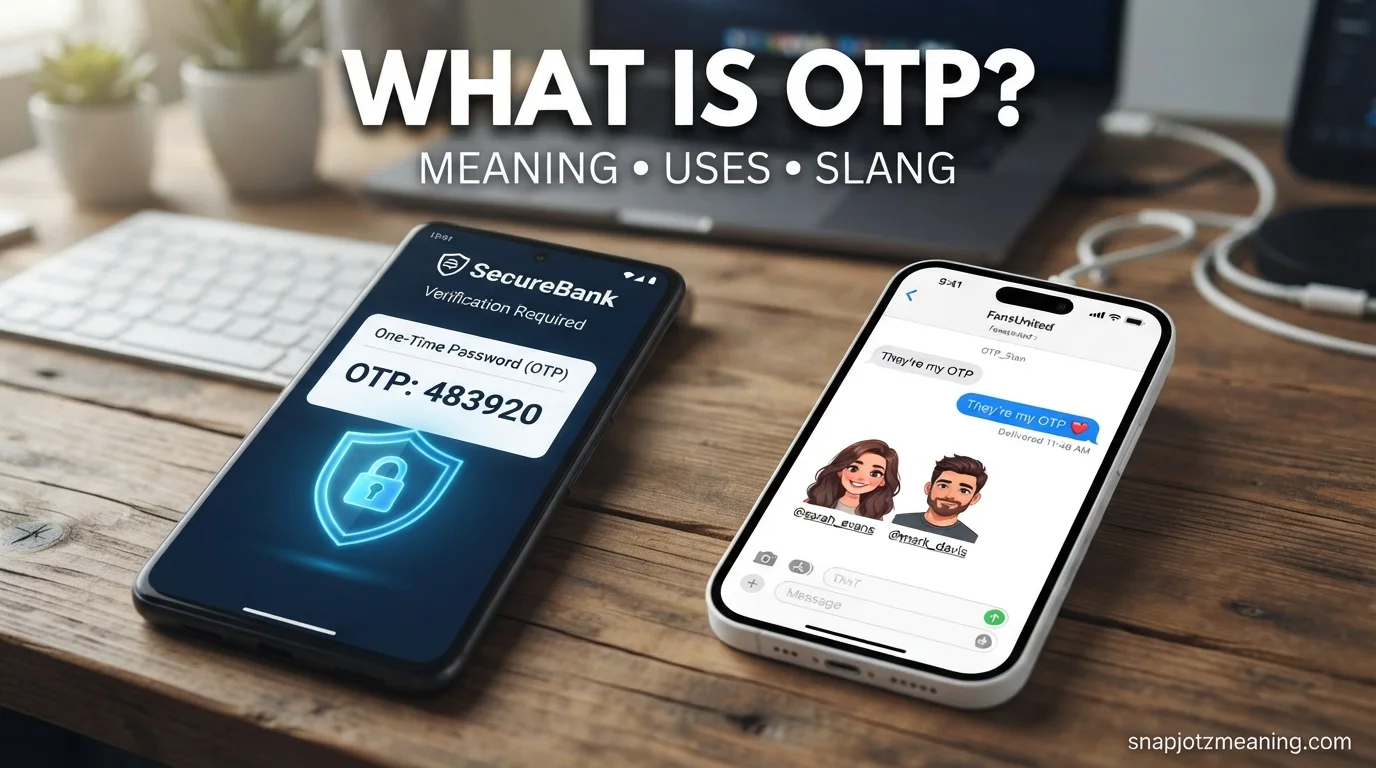 OTP Meaning: What Does OTP Mean in Text and Online?